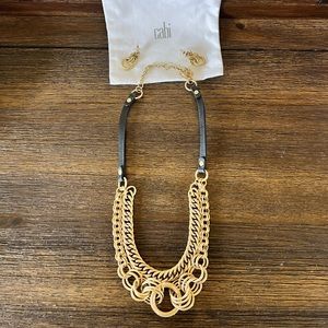 Cabi Harness Ring necklace and earrings